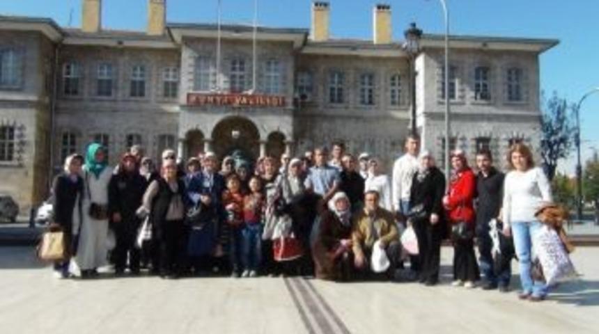 Okuma Salonu &Ouml;ğrenci Ve Velilerine Konya Gezisi