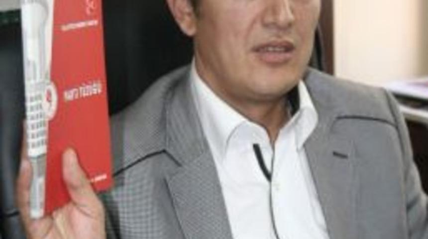 Mhp İl Başkanı Ayan, 10. B&uuml;y&uuml;k Kurultayı Değerlendirdi