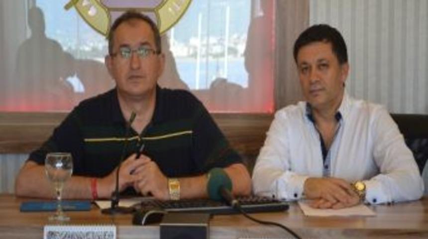 Tgf Başkanı Sertel, Konya Gazeteciler Cemiyeti Başkanı Alemdar'ı İstifaya &Ccedil;ağırdı