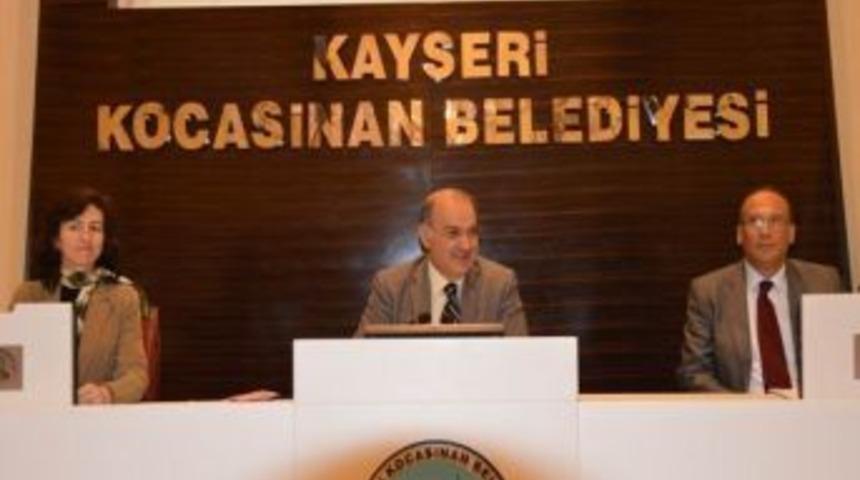 Kocasinan Meclisi İmar İ&ccedil;in Toplandı