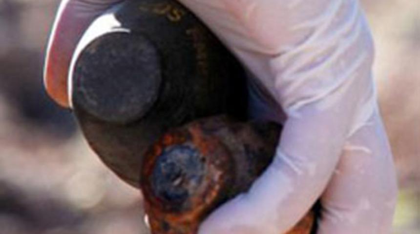 Afyon'da 12 bin el bombası toplandı