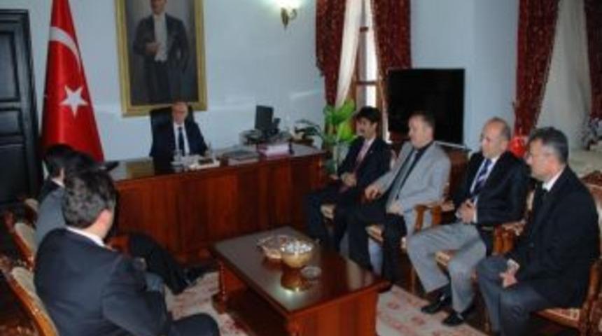 Vali &Ouml;z&ccedil;imen&rsquo;e Sağlık Teşkilatı&rsquo;ndan Ziyaret