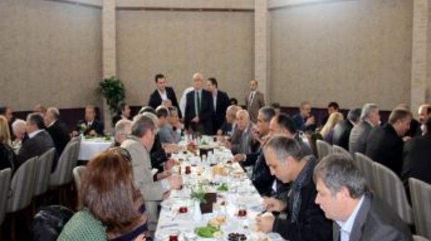 Başkan Yılmaz&rsquo;dan Tanıtım Gezisi