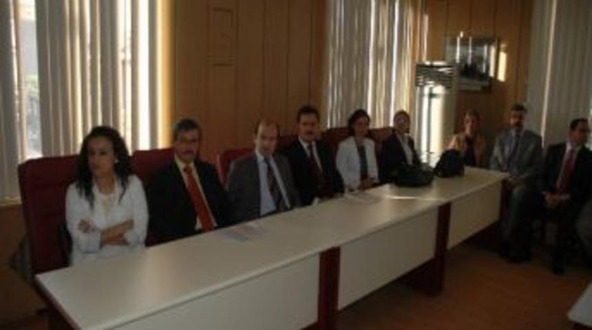 Manisa Barosu Yeni Y&ouml;netimini İgm&rsquo;ye Tanıttı