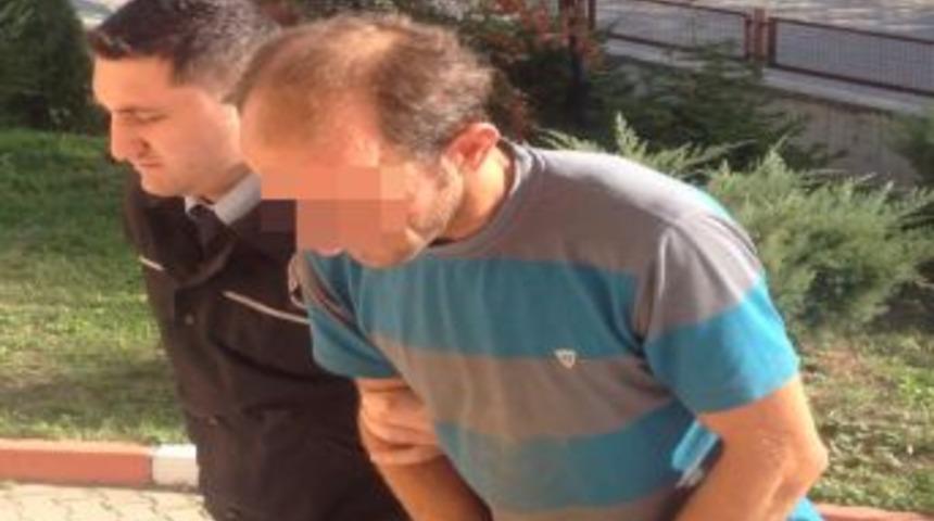 &Ccedil;ocuğa Taciz Su&ccedil;undan Tutuklandı