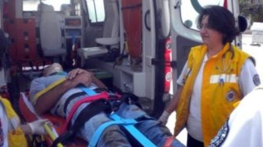 Cep Telefonuyla Konuşurken Kanala D&uuml;şt&uuml;