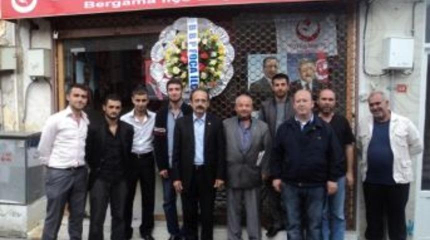 Bbp Bergama Teşkilatında Kongre Heyecanı