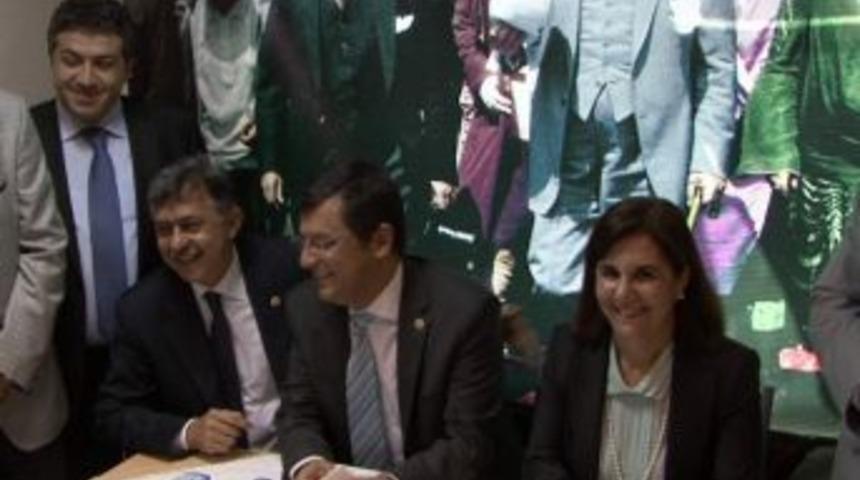 Chp Milletvekili &Ouml;zel Ve Pm &Uuml;yesi Usluer&rsquo;den Zonguldak&rsquo;a Ziyaret