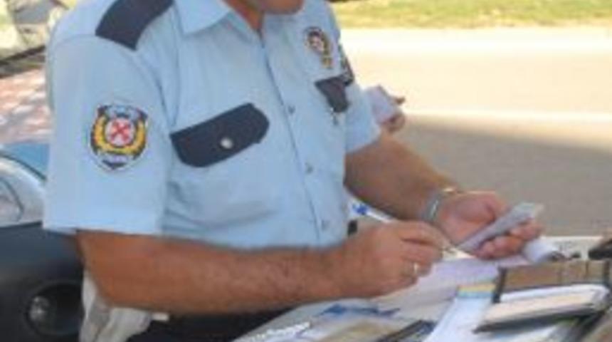 Trafik Ekipleri Ceza Yağdırdı