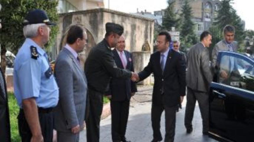 Vali Aksoy Bafra&rsquo;da İncelemelerde Bulundu