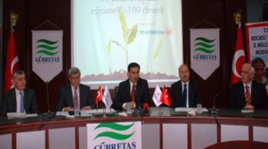 G&Uuml;BRETAŞ&rsquo;tan 60. Yılında Kocaeli&rsquo;ne Yeni Bir Okul