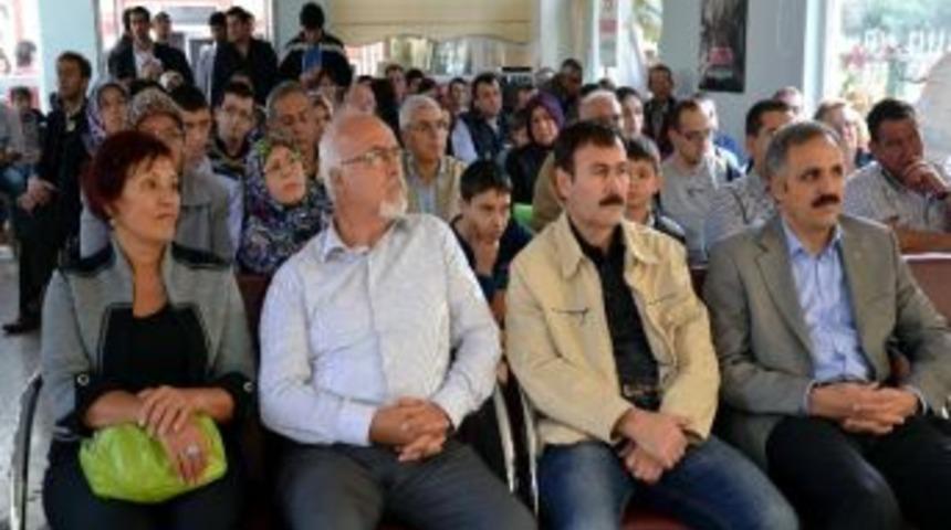 Sakatlar Derneğinde Engelli Sorunları Konuşuldu