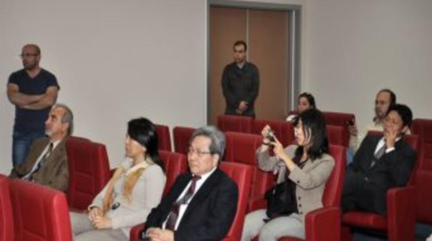 Japon JICA Heyeti, Bursa İl Afet Ve Acil Durum M&uuml;d&uuml;rl&uuml;ğ&uuml;'n&uuml; Ziyaret Etti