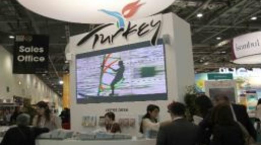 D&uuml;nya Turizm Fuarı Londra'da Başladı