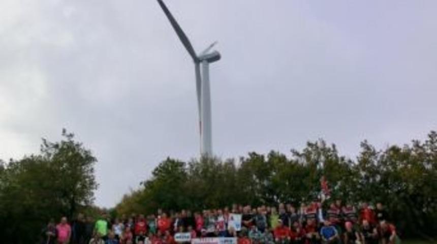 Keşan Do&ccedil;ek, Hisar Dağını Gezdi