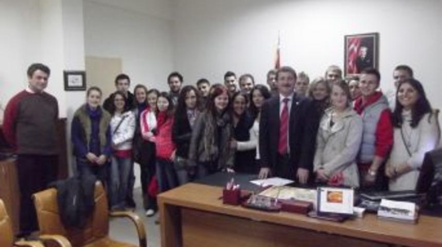 İskilip MYO, AB Projesine Ev Sahipliği Yapıyor