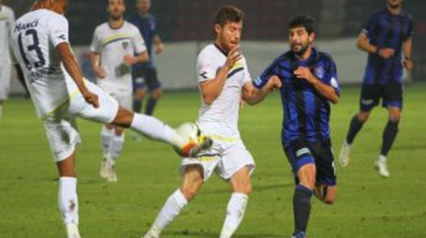 Gaziantep B&uuml;y&uuml;kşehir Belediyespor: 2 - Bucaspor: 1