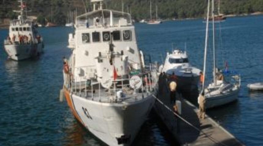 Fethiye De Turist Kılığında Ka&ccedil;mak İsteyen 11 Ka&ccedil;ak G&ouml;&ccedil;men Yakalandı