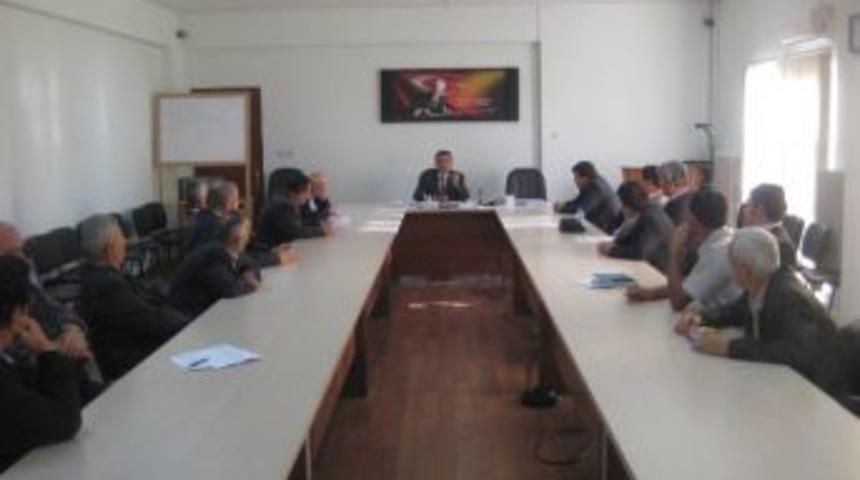 Alaplı&rsquo;da Muhtarlar Ve Evlendirme Memurlarına Seminer