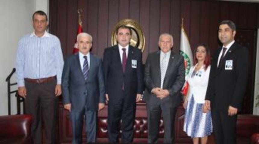 &Ouml;zg&uuml;m&uuml;ş'ten Baro'ya ziyaret