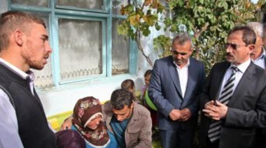 Vali Başk&ouml;y&rsquo;den taziye ziyaretleri