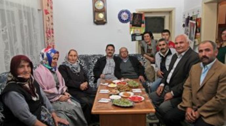 Vali Başk&ouml;y&rsquo;den iade-i ziyaret