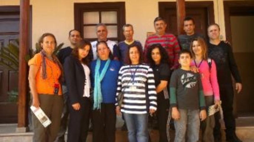 Dedak'lı Dağcılar &Ouml;ykam&rsquo;ı Gezdi