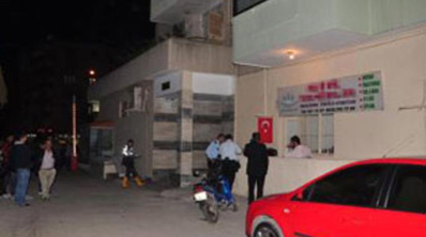 İşyerinde kendini astı