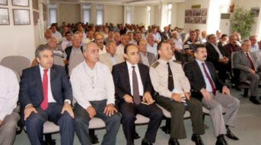 Muhtarlar Nüfus Hizmetleriyle Ilgili Bilgilendirildi