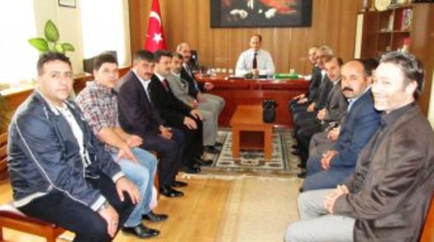 Bitlis Hizan Lisesi Heyeti &Ouml;zel &Ouml;zcan Koleji'ne Misafir Oldu