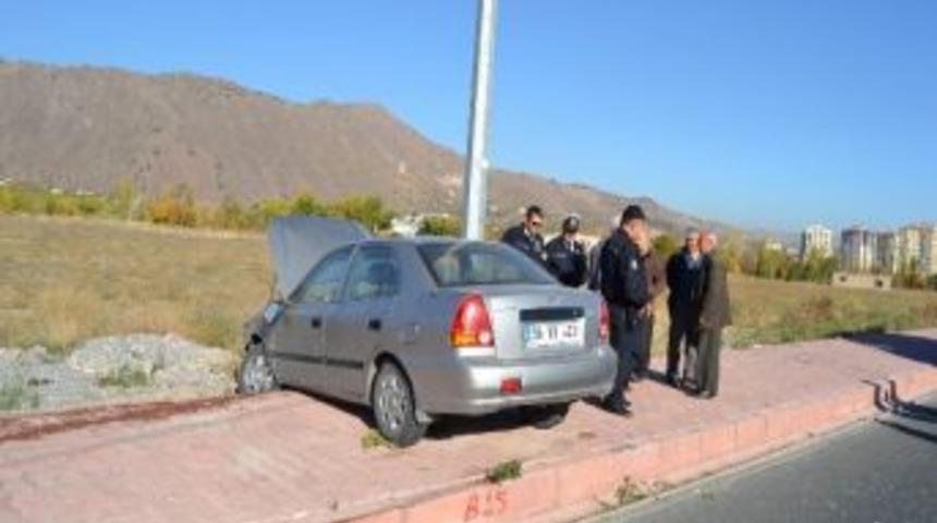 Trafik Kazası: 5 Yaralı