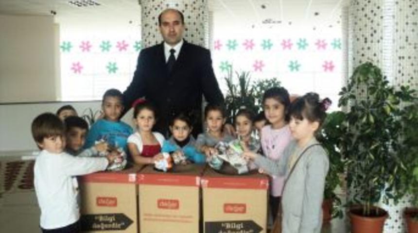 Minik Y&uuml;rekler 12 Bin Ağacı Kesilmekten Kurtaracak