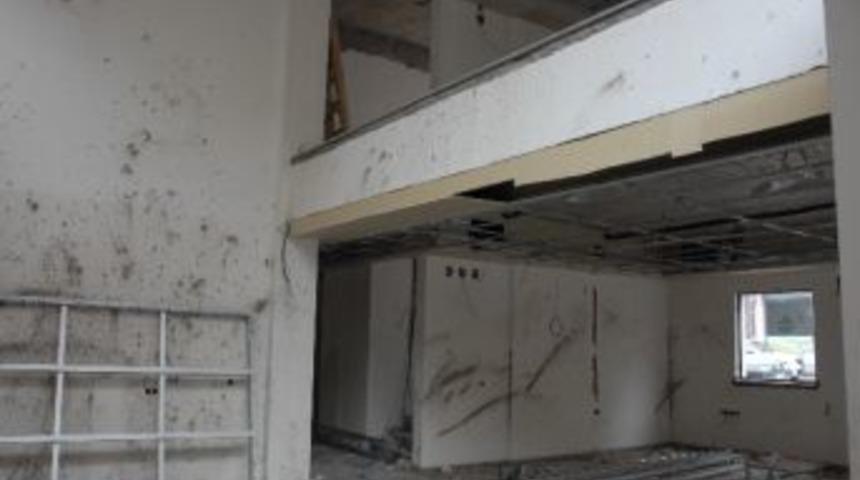 Elbistan Sgk Hizmet Binası İnşaatı Yeniden Başladı