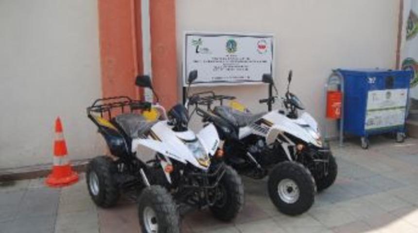 Malkara Belediyesi 3 Atv Aracı Aldı