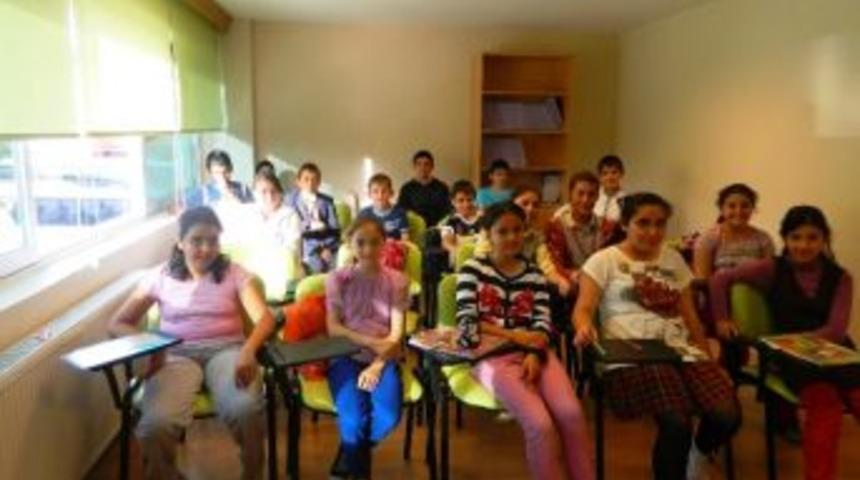 Et&uuml;t Merkezlerinde Ders Zili &Ccedil;aldı