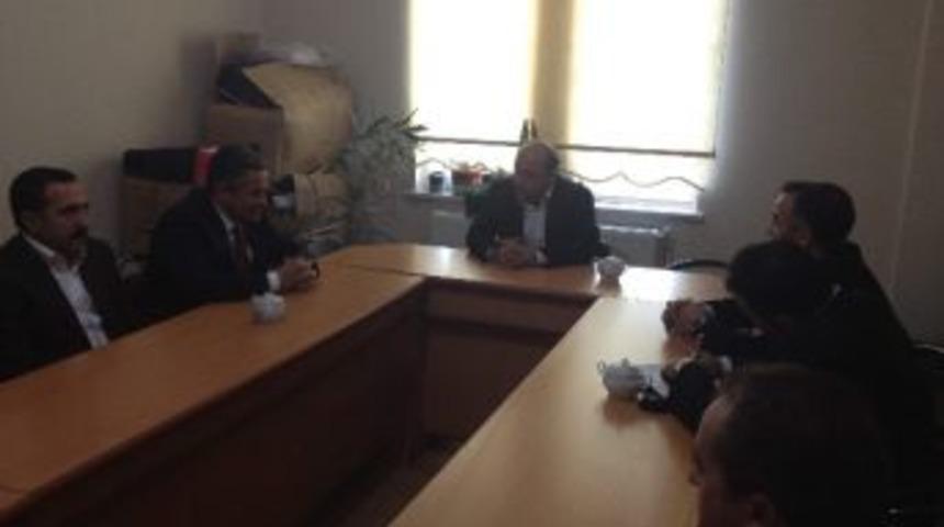 Ak Parti&rsquo;den Elektrik M&uuml;hendisleri Odası&rsquo;na Ziyaret