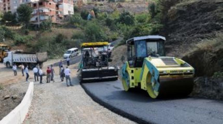 Trabzon Belediyesi 2012 Yılında Asfalt Hedefinin &Uuml;zerine &Ccedil;ıktı