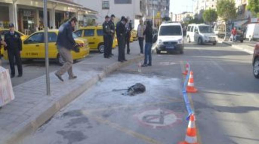 &Ccedil;anakkale&rsquo;de Bir Kadın Kendini Yaktı