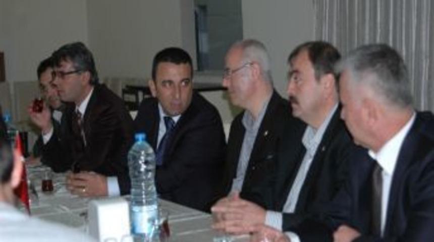 Yatırımcılar Bosb Hakkında Bilgilendirildi