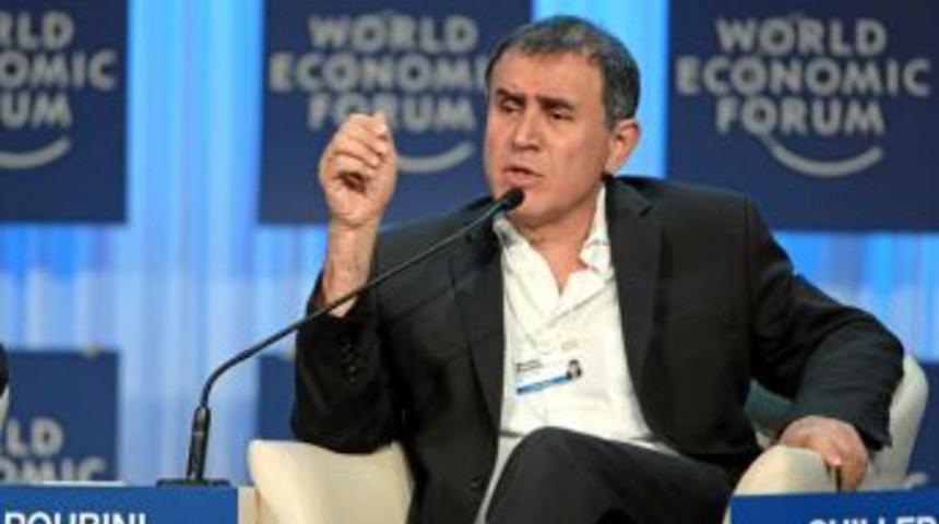 Krizlerin kahini Roubini Adana'da