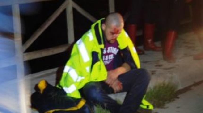 Kanala U&ccedil;an Arabada Can Pazarı