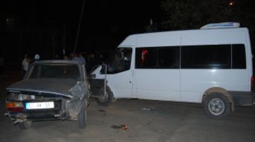 Kozan&rsquo;da Trafik Kazası: 4 Yaralı