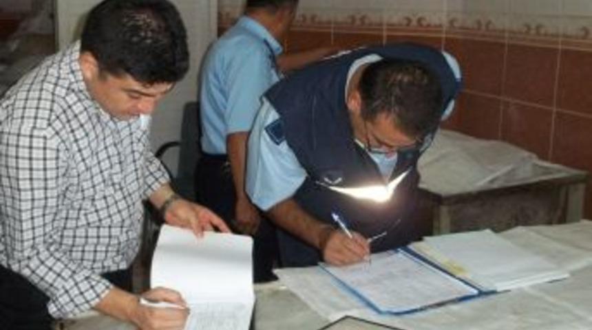 Tarsus'ta Pişirim Fırınları Denetlendi