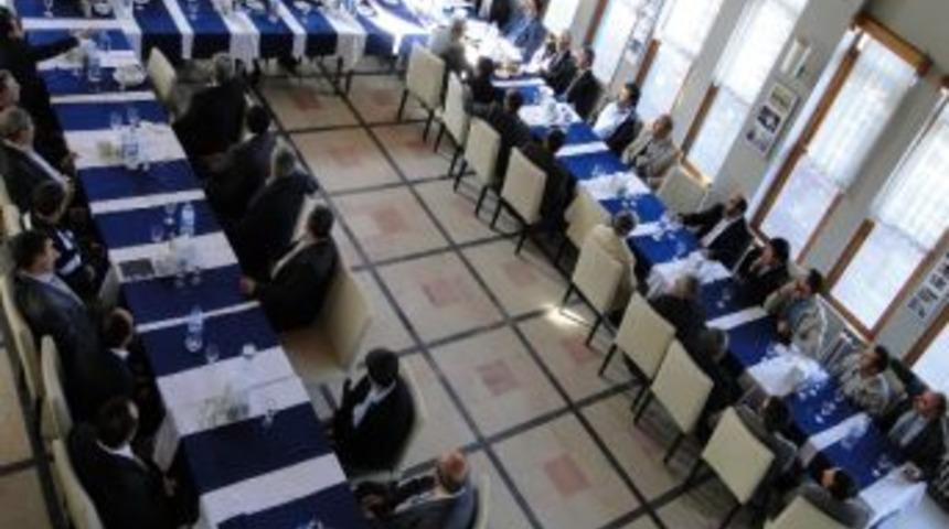 Başkan Uzunkaya Din G&ouml;revlileriyle Biraraya Geldi