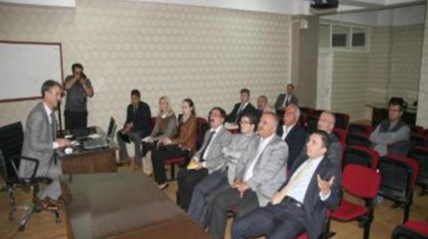 &Ccedil;orum Tanıtım G&uuml;nleri Karar Toplantısı Yapıldı