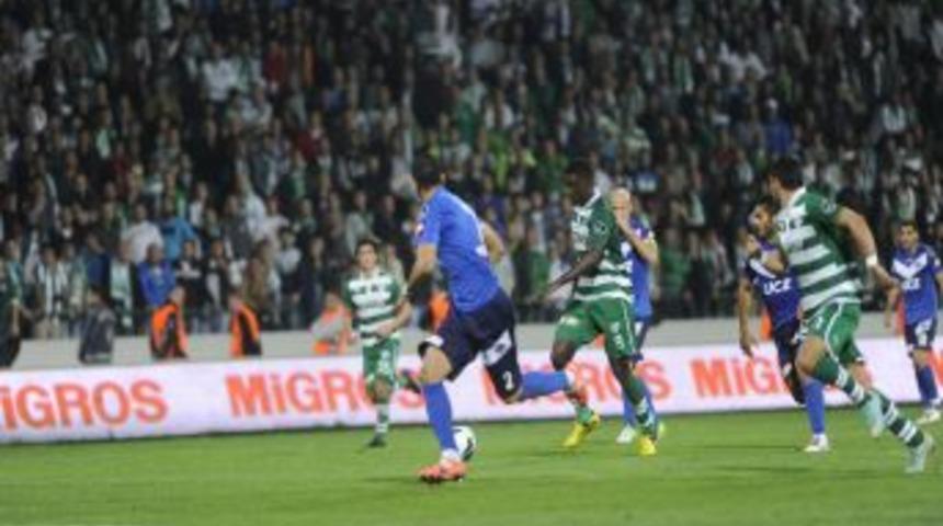 İki Ma&ccedil; &Uuml;st &Uuml;ste Kazanamayan Bursaspor&rsquo;da Moraller Bozuk