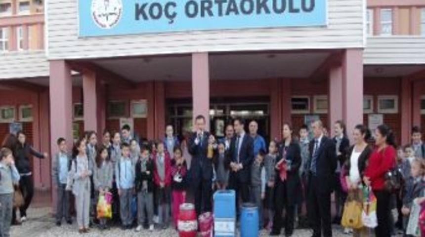 Gebze'de "eko Okul" D&ouml;nemi