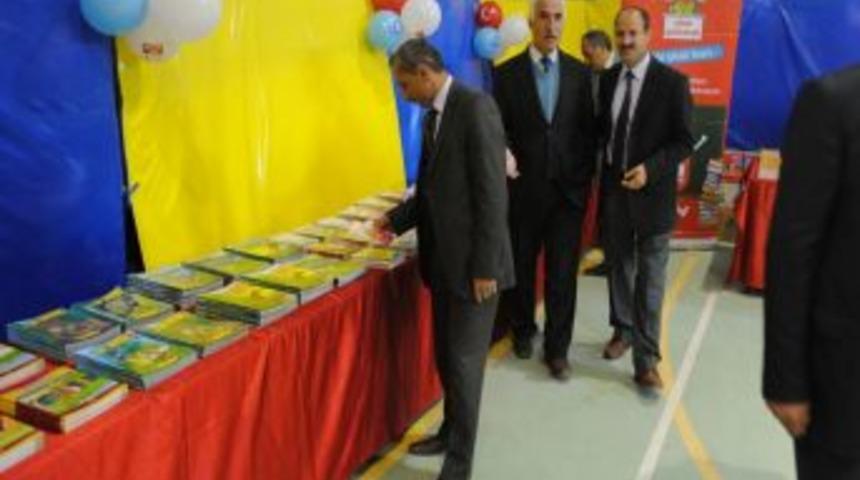 Minik &Ouml;ğrenciler Kitapla Buluştu