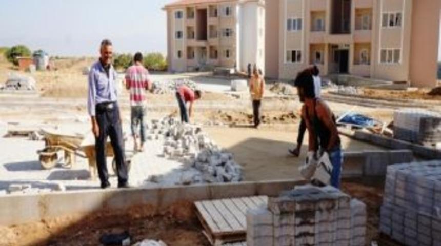 Sarıg&ouml;l'de Toki Evleri Tamamlanıyor