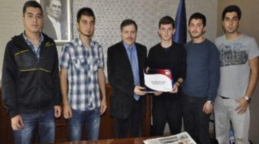 Uşak &Uuml;niversitesi Robot Kul&uuml;b&uuml; &ldquo;iztech Roboleague&rdquo; Yarışmasında Birinci Oldu